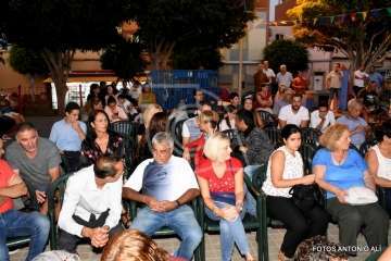 Daniel Castellano da el pistoletazo de salida a las fiestas de El Caracol (Foto Antonio Alí)